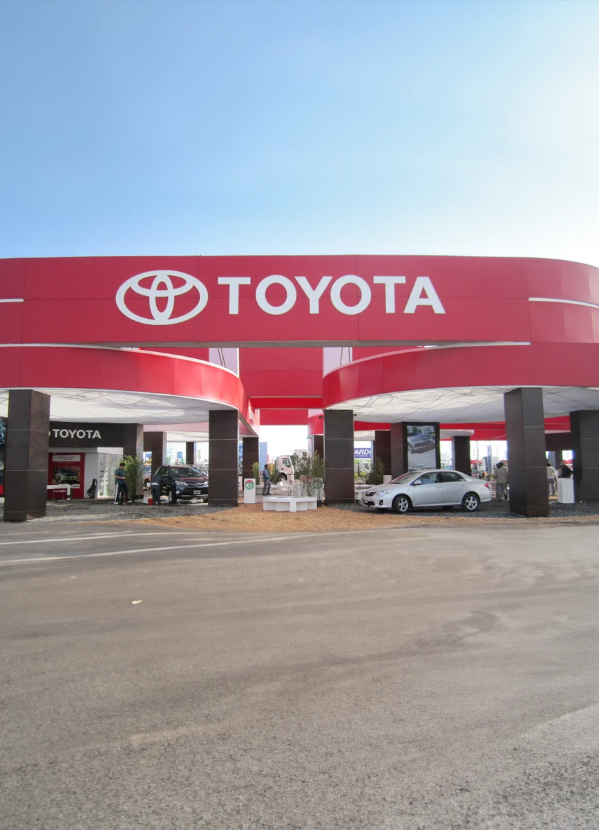 Toyota - Stand Corporativo